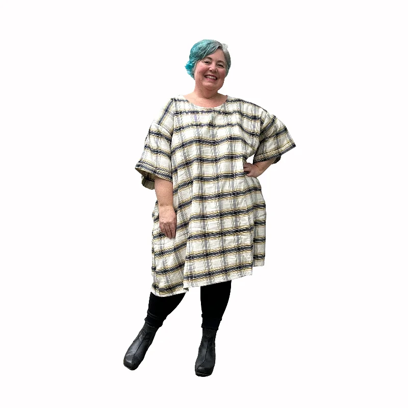 Empire Waist Women Dress to Accentuate the Bust and Conceal the WaistWinter Frankie | Plus Size  Oversized Tshirt Dress - Made to order