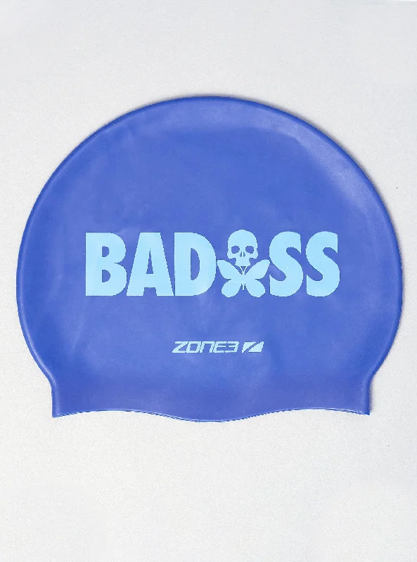 Sports bikini for high - intensity water activities like surfingBadass Silicone Swim Cap