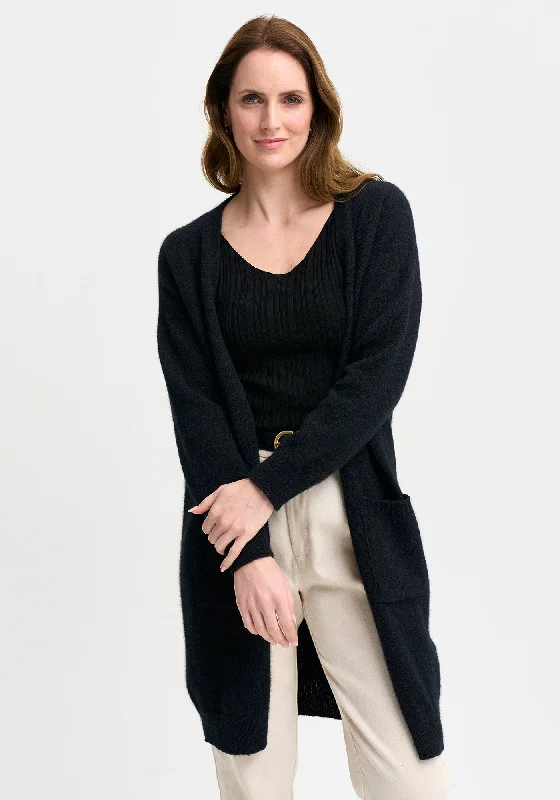 Cropped Women Sweater to Pair with High - Waisted BottomsKarla Coat Cardi