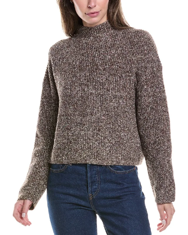 Mock - Neck Women Sweater for a Modern TwistMichael Stars Candice Sweater