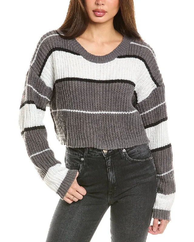 Button - Down Women Sweater for a Versatile Look& Rouge Crop Sweater