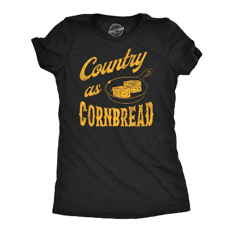 Sequined Women T Shirt for a Sparkly Night OutCountry As Cornbread Women's T Shirt