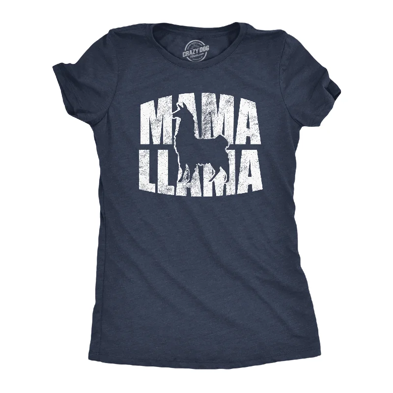 Graphic Print Women T Shirt for a Trendy StatementMama Llama Women's T Shirt