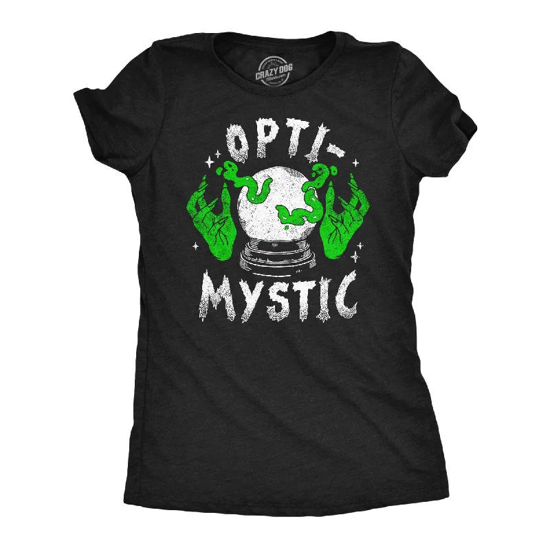 Long Sleeve Women T Shirt for Cooler WeatherOpti Mystic Women's T Shirt