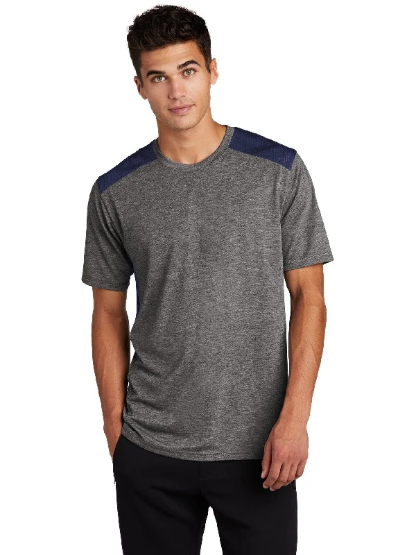 True Navy/Dark Grey Heather