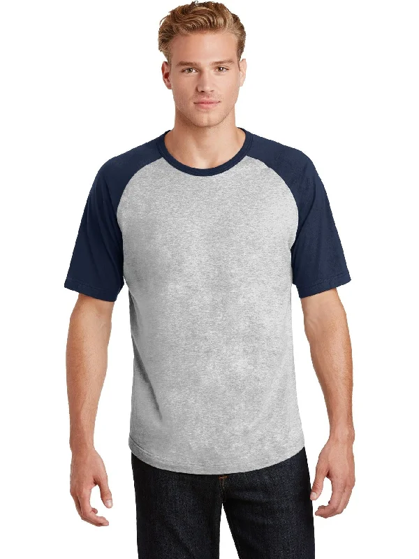 Heather Grey/Navy