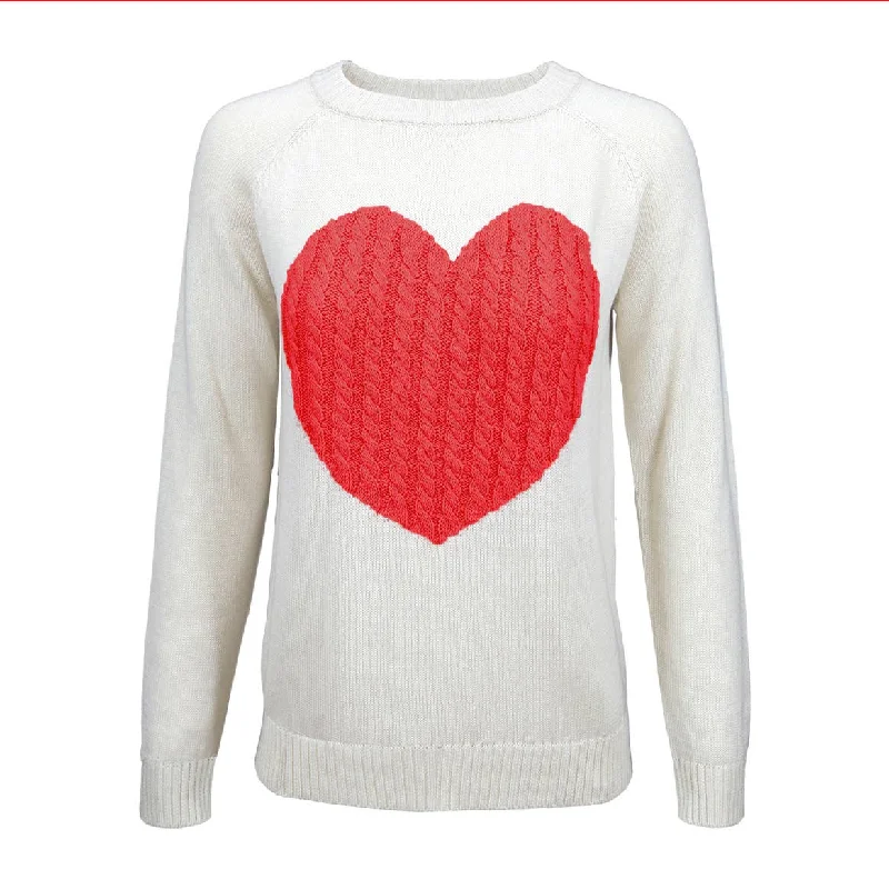 IVORY/RED