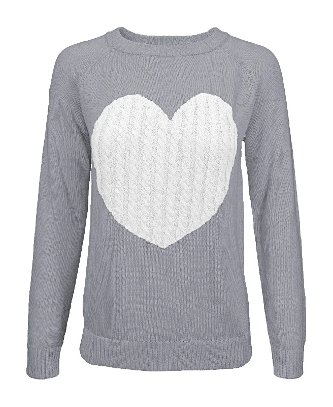 GREY/IVORY