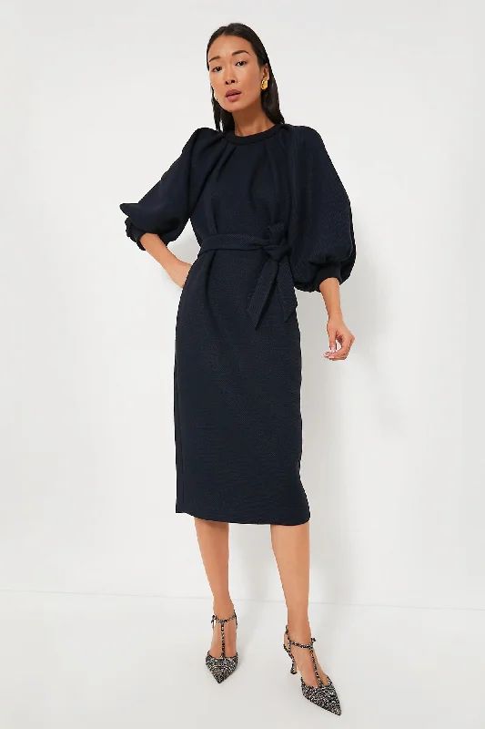 Off - the - Shoulder Women Dress for a Romantic and Feminine LookOff - the - Shoulder Women Dress for a Romantic and Feminine LookNavy Elsa Dress