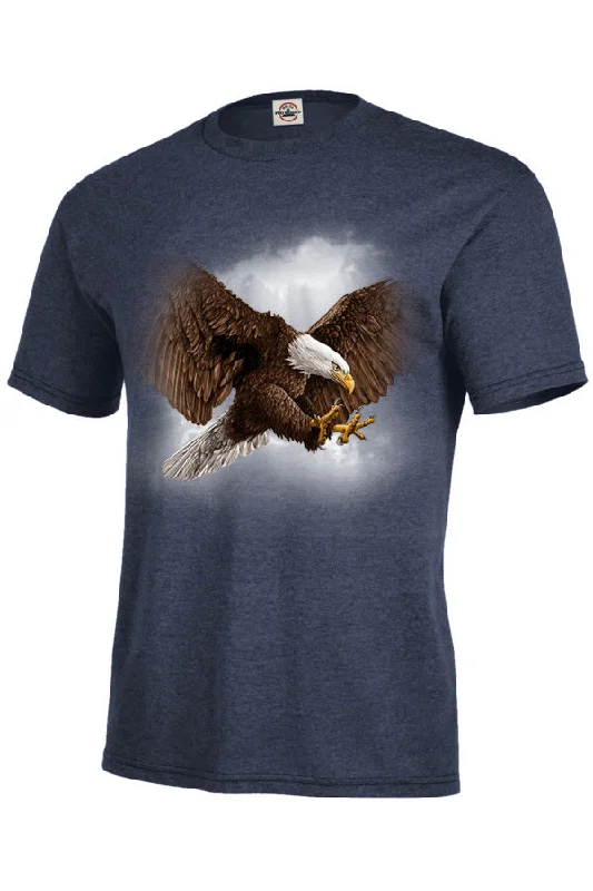 Puff Sleeve Women T Shirt for a Fashion - Forward LookAdult Diving Eagle T-Shirt