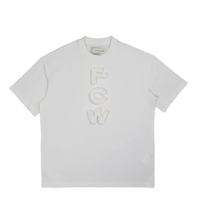 Tie - Dye Women T Shirt with a Bohemian Vibe3d Fcw Logo T-shirt White