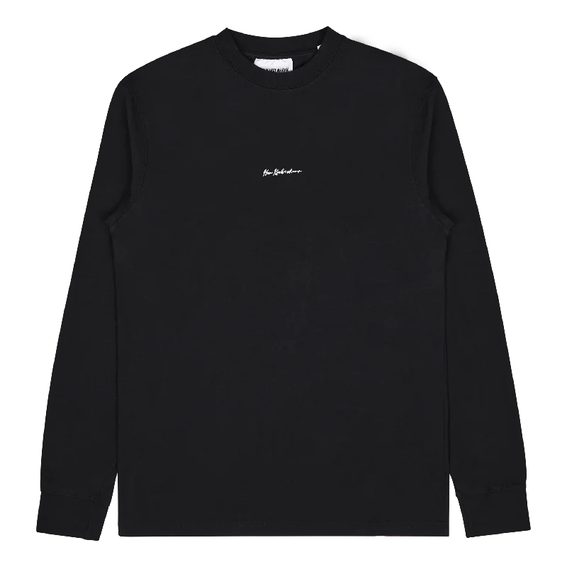 Sheer Women T Shirt for a Stylish and Alluring LookCasual Tee Long Sleeve Black