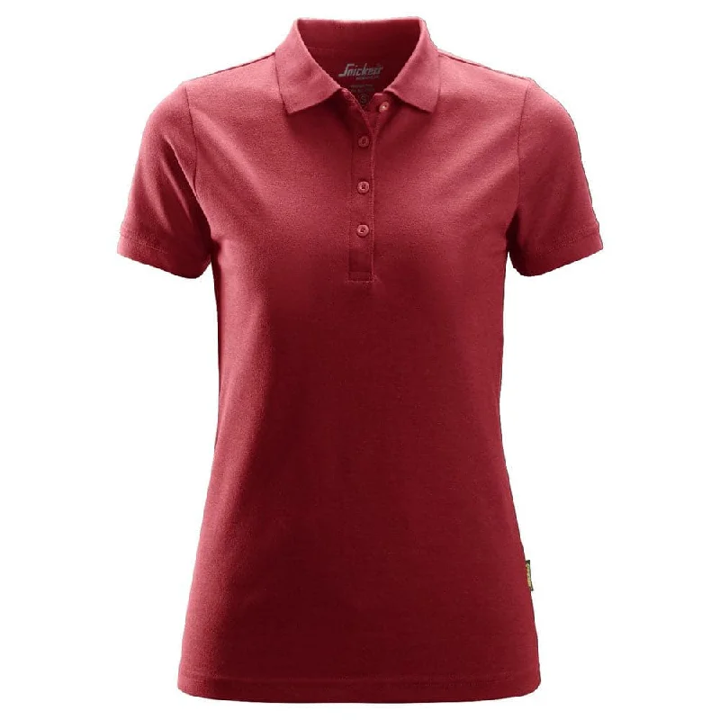 Moisture - Wicking Women T Shirt for Active LifestylesSnickers 2702 Womens Ladies Work Polo Shirt T-Shirt Various Colours