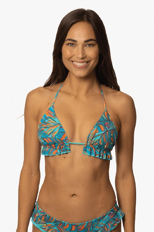 Plus - size bikini with full - coverage options for comfort and confidencePavones Bikini Top - Paradise