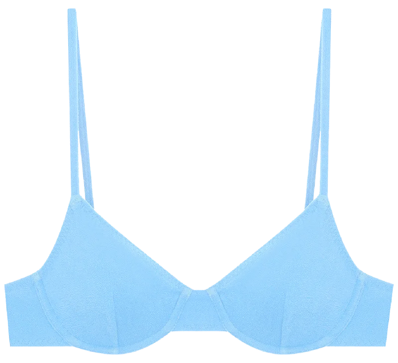 High - performance bikini with quick - drying fabric for active swimmersPhoebe Underwire Bikini Top